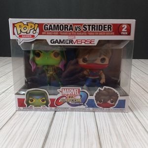 Marvel VS Capcom Gamora & Strider Funko Pop! 2 Pack
